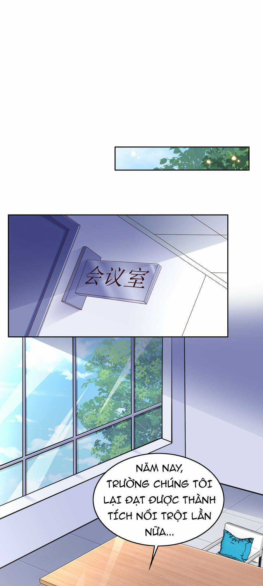 Siêu Thần Hẹn Hò Cùng Hoa Khôi Chapter 14 trang 30