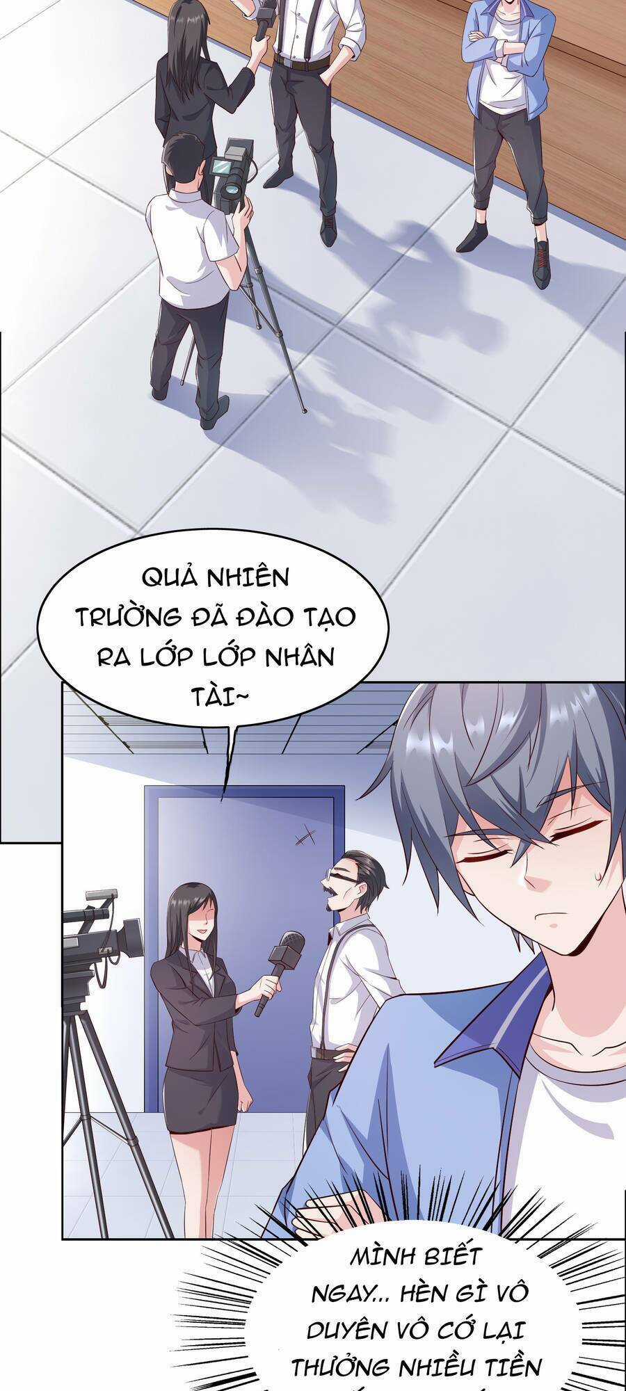 Siêu Thần Hẹn Hò Cùng Hoa Khôi Chapter 14 trang 32