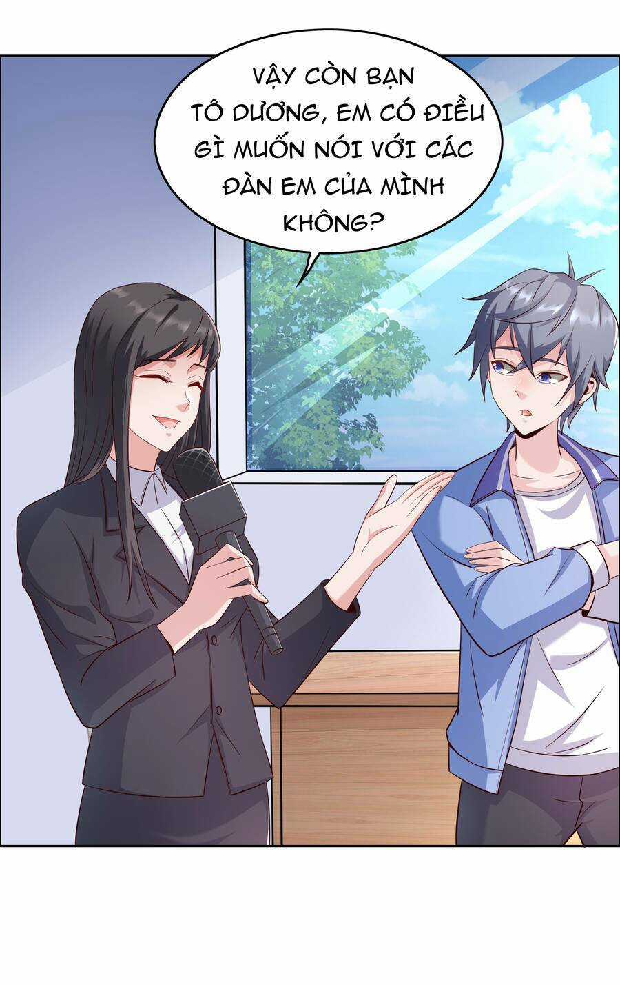 Siêu Thần Hẹn Hò Cùng Hoa Khôi Chapter 14 trang 34