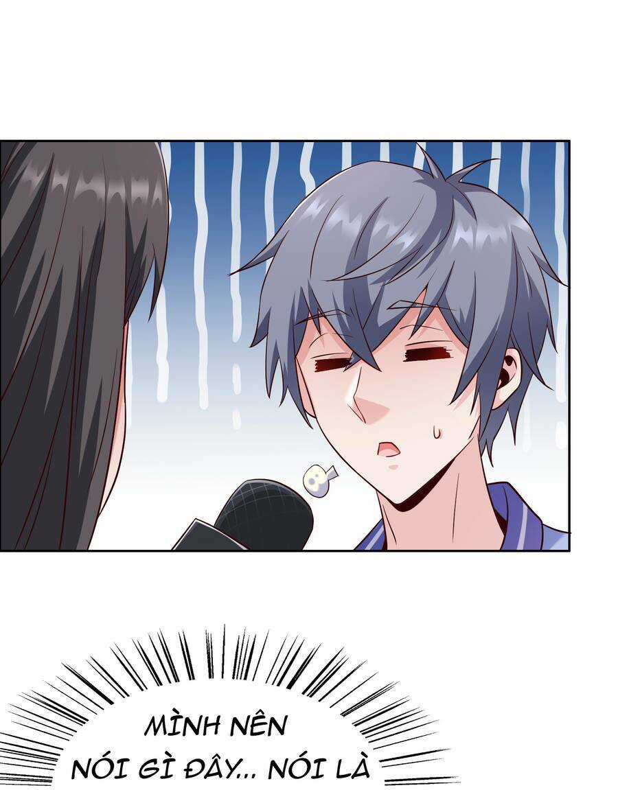 Siêu Thần Hẹn Hò Cùng Hoa Khôi Chapter 14 trang 35