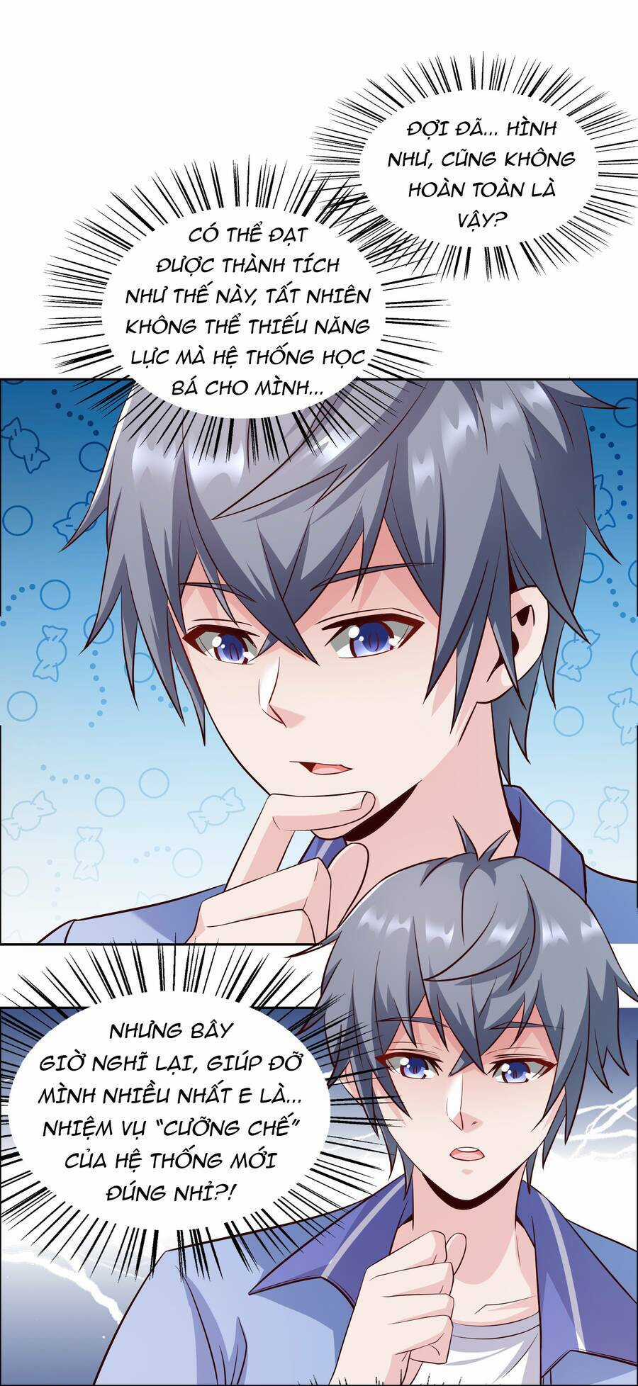 Siêu Thần Hẹn Hò Cùng Hoa Khôi Chapter 14 trang 37