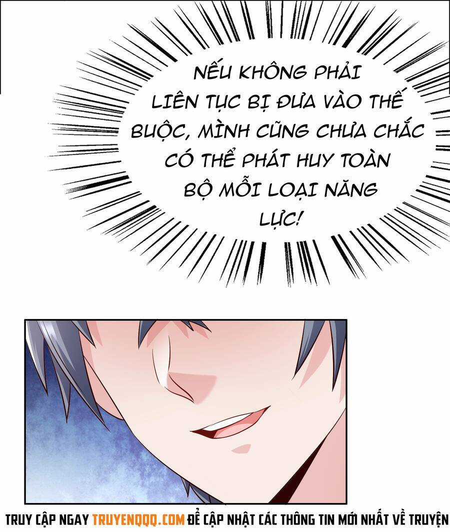 Siêu Thần Hẹn Hò Cùng Hoa Khôi Chapter 14 trang 38