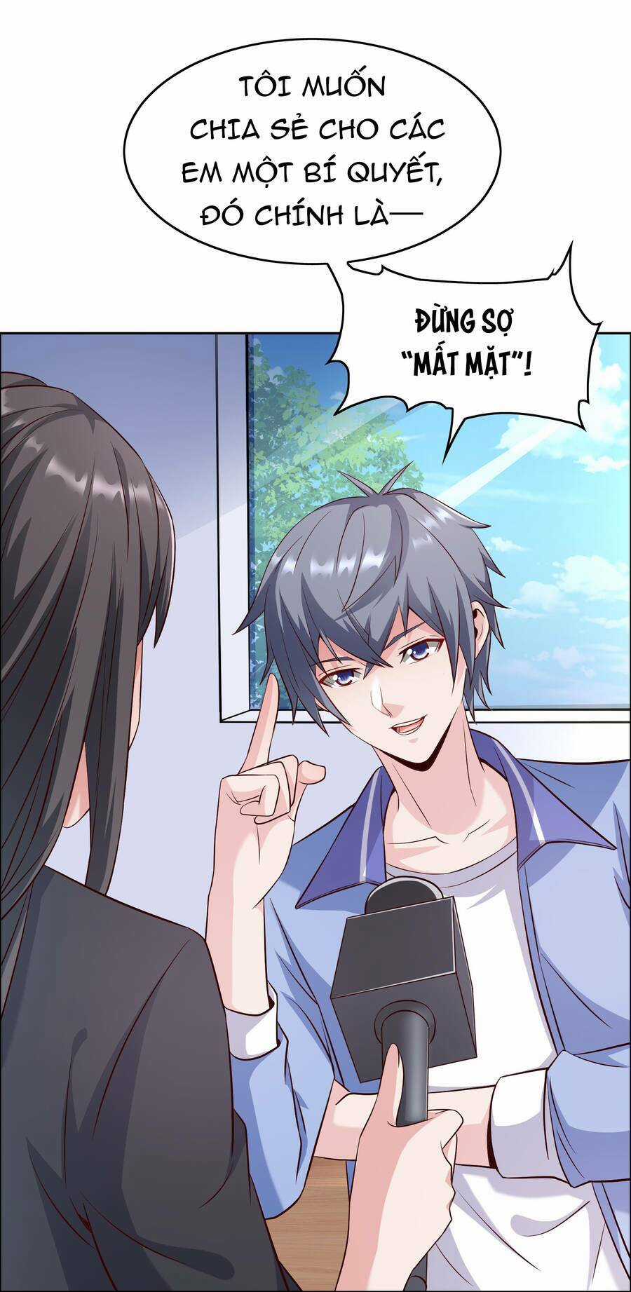 Siêu Thần Hẹn Hò Cùng Hoa Khôi Chapter 14 trang 39