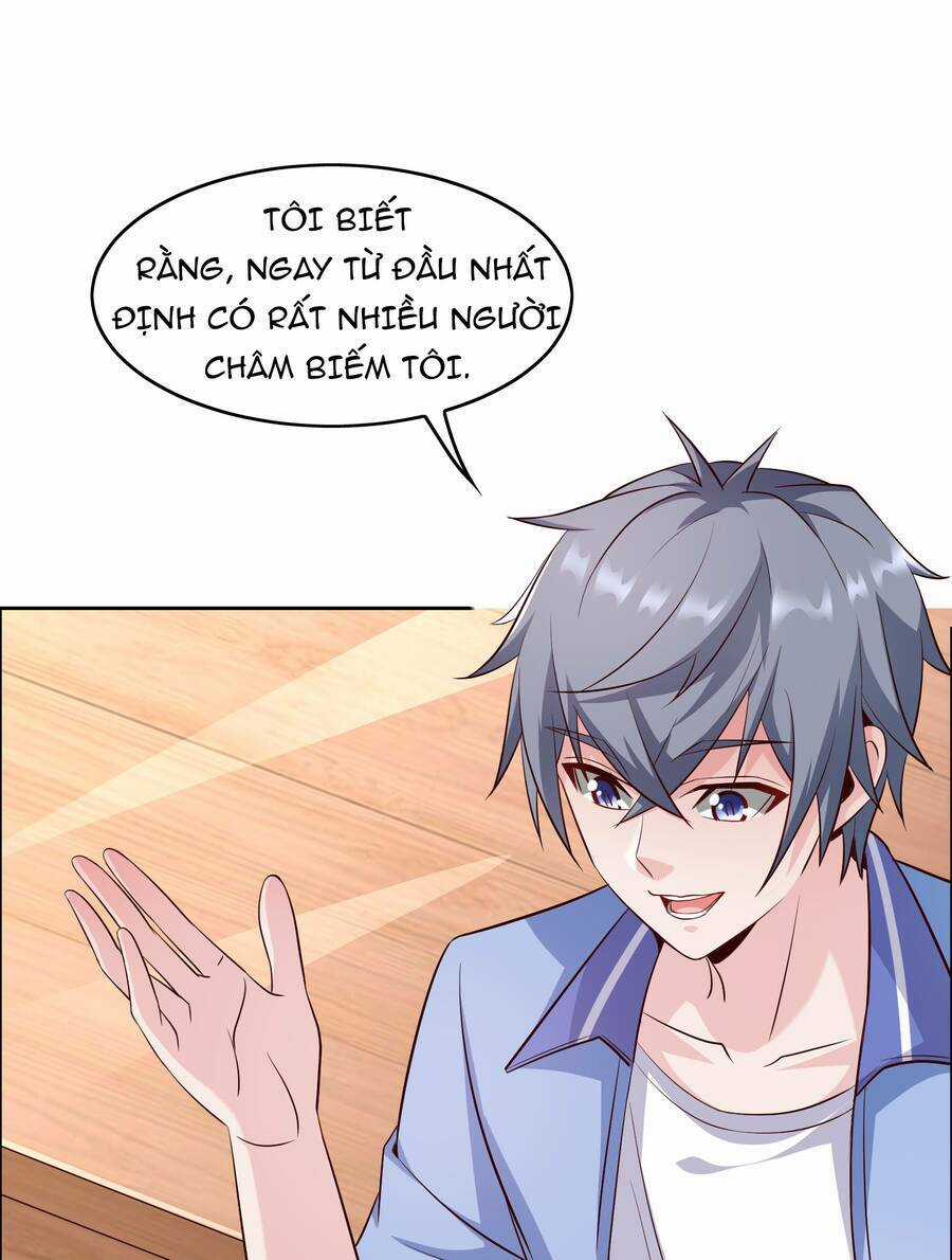 Siêu Thần Hẹn Hò Cùng Hoa Khôi Chapter 14 trang 41