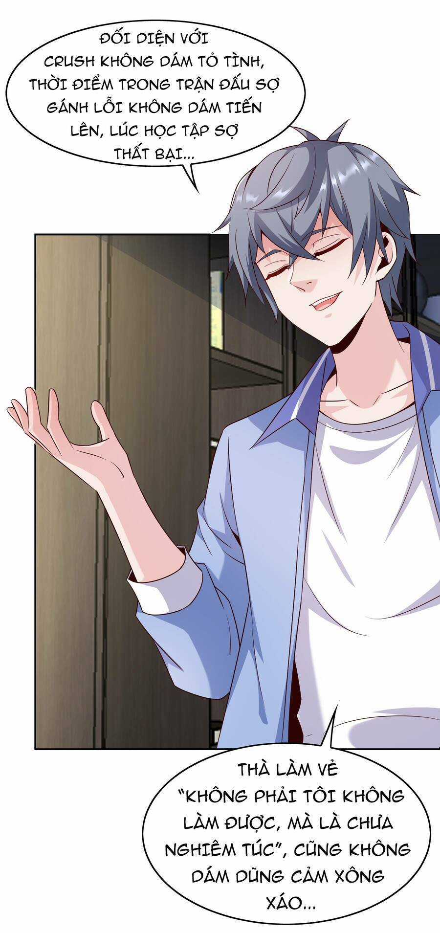 Siêu Thần Hẹn Hò Cùng Hoa Khôi Chapter 14 trang 44