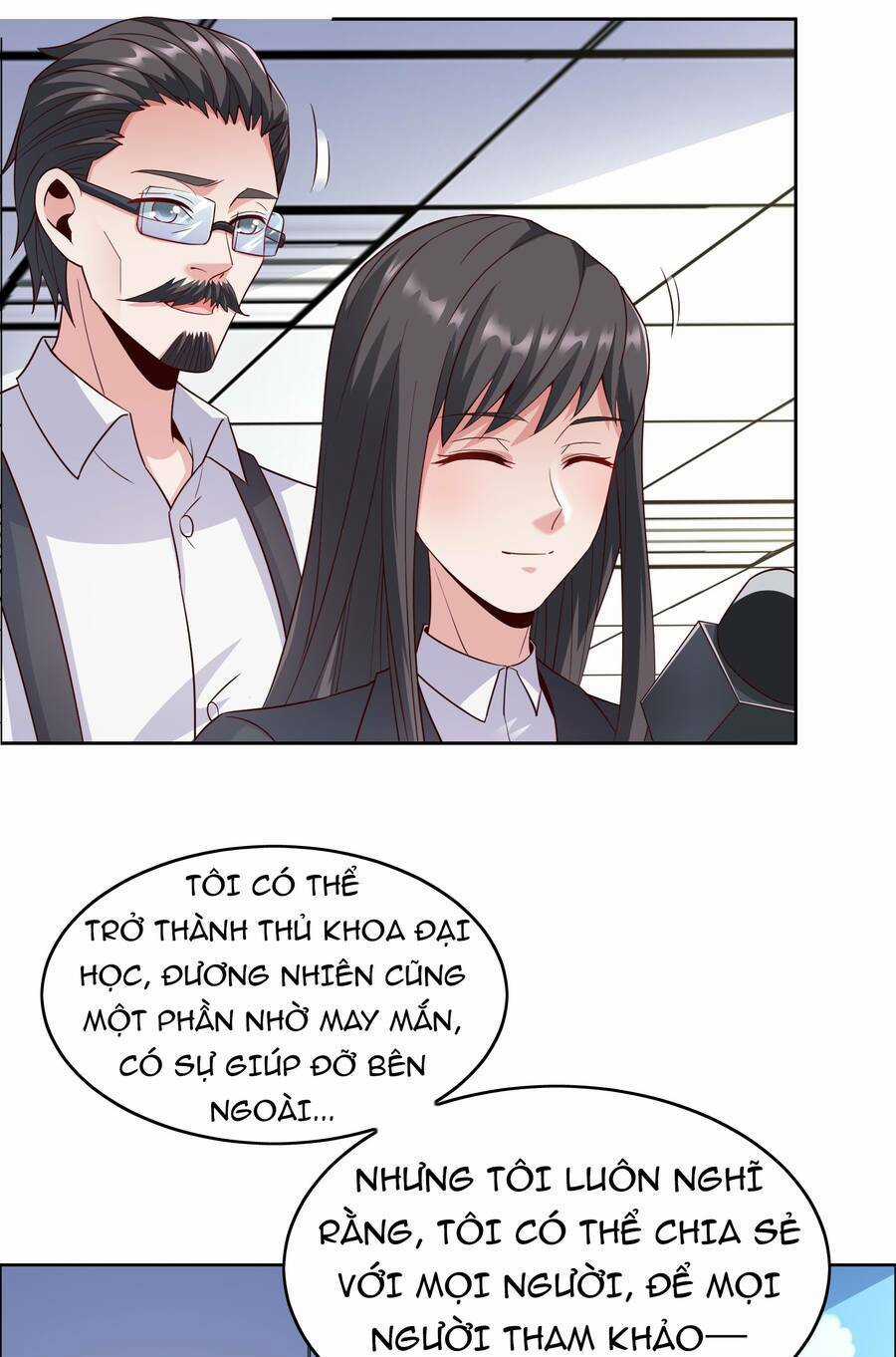 Siêu Thần Hẹn Hò Cùng Hoa Khôi Chapter 14 trang 45