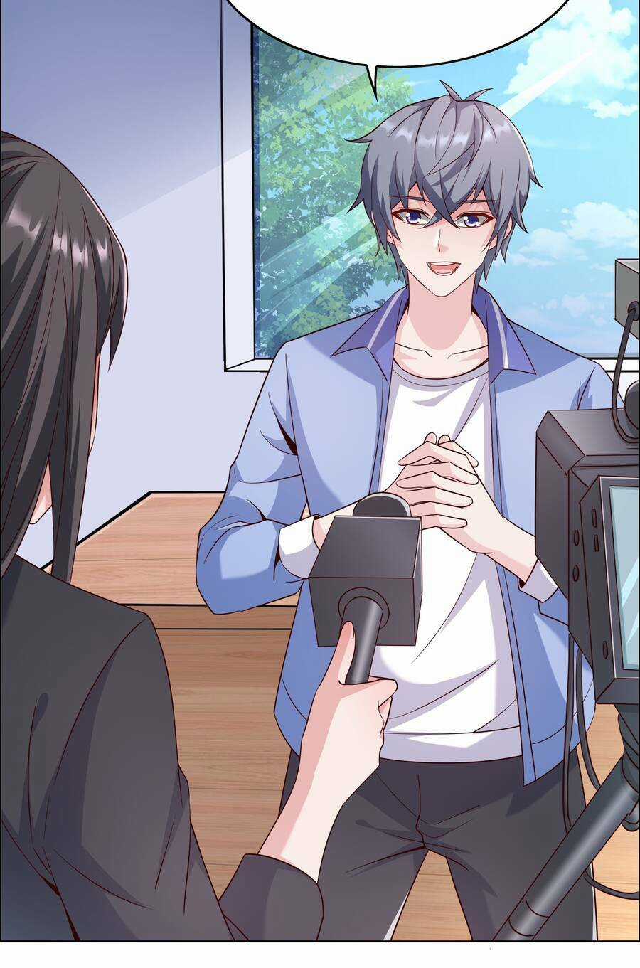 Siêu Thần Hẹn Hò Cùng Hoa Khôi Chapter 14 trang 46