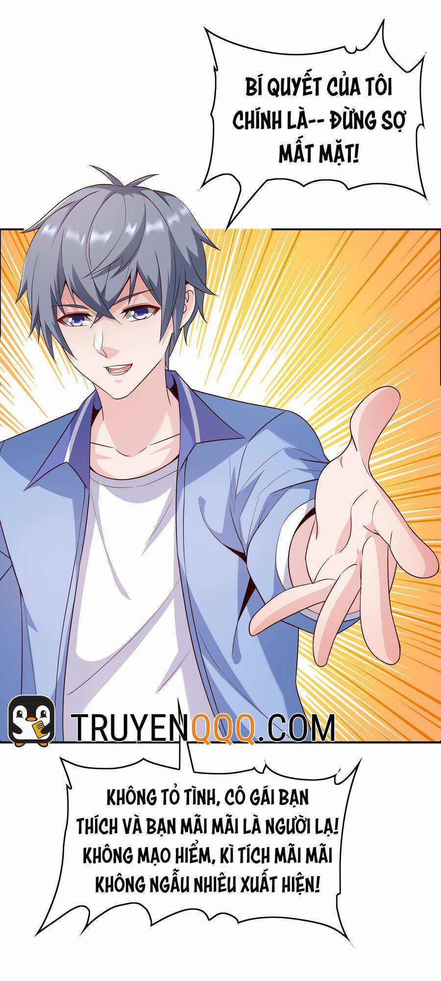 Siêu Thần Hẹn Hò Cùng Hoa Khôi Chapter 14 trang 47