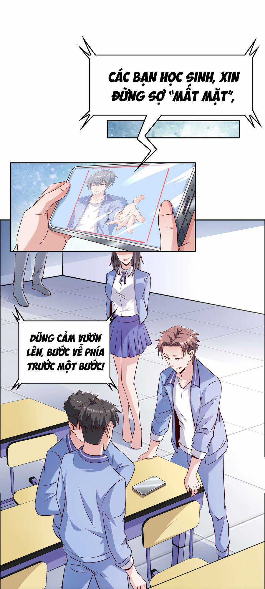 Siêu Thần Hẹn Hò Cùng Hoa Khôi Chapter 14 trang 49