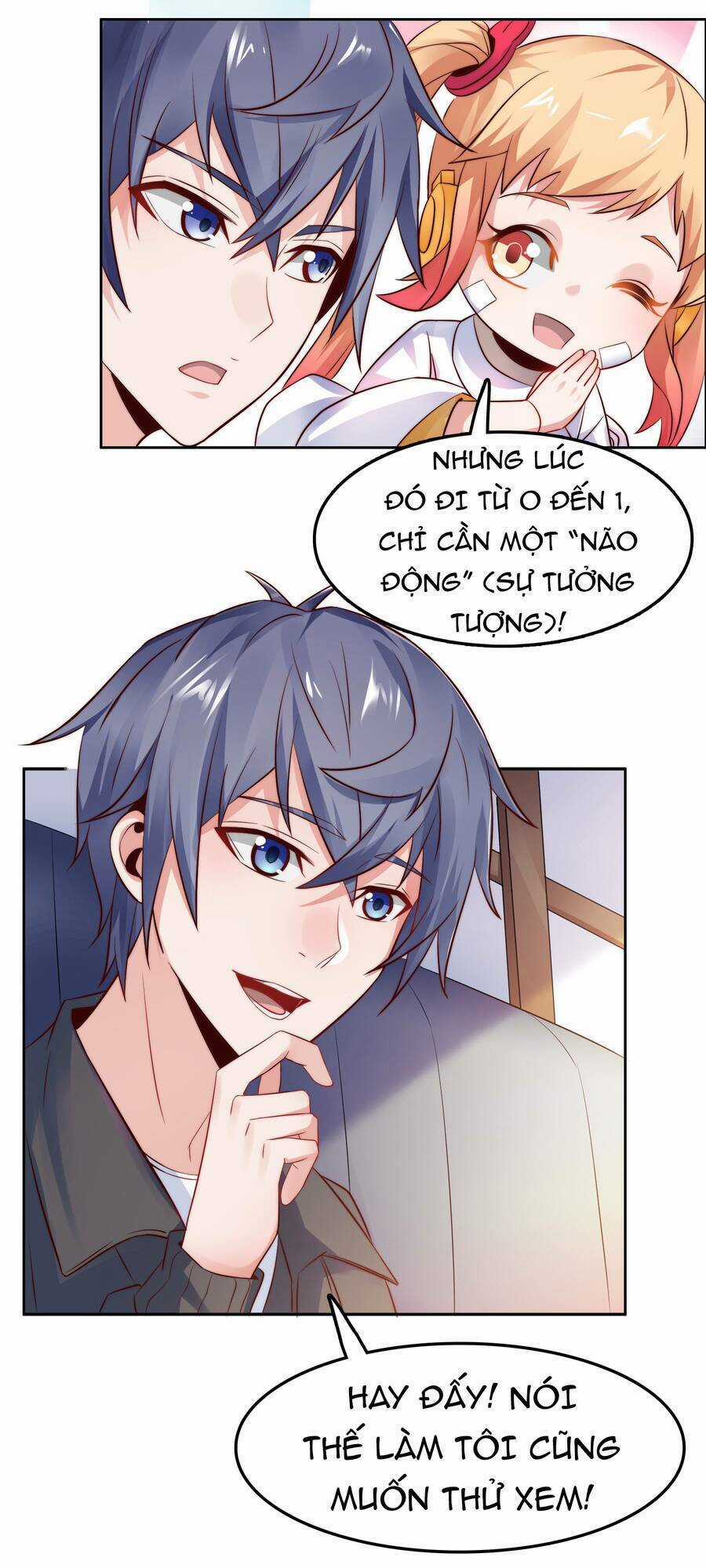 Siêu Thần Hẹn Hò Cùng Hoa Khôi Chapter 15 trang 12