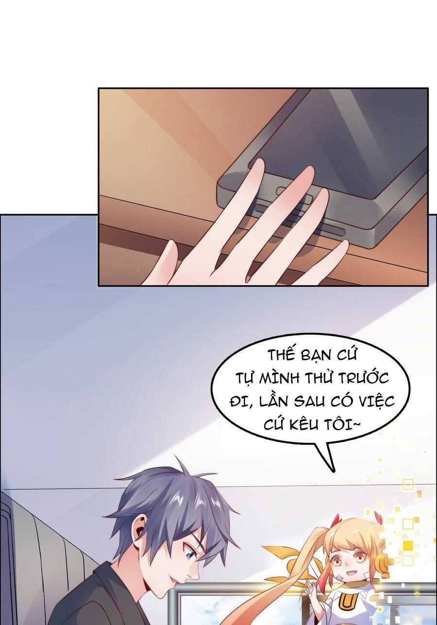 Siêu Thần Hẹn Hò Cùng Hoa Khôi Chapter 15 trang 14