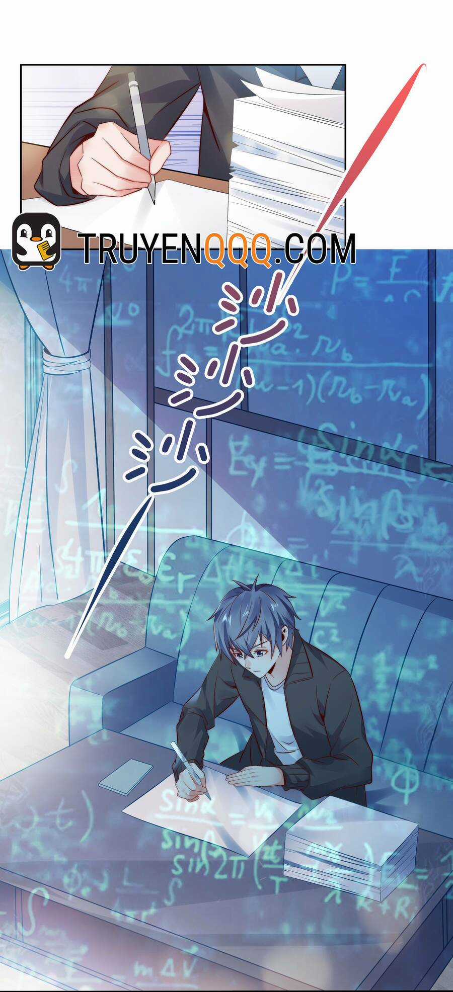 Siêu Thần Hẹn Hò Cùng Hoa Khôi Chapter 15 trang 18