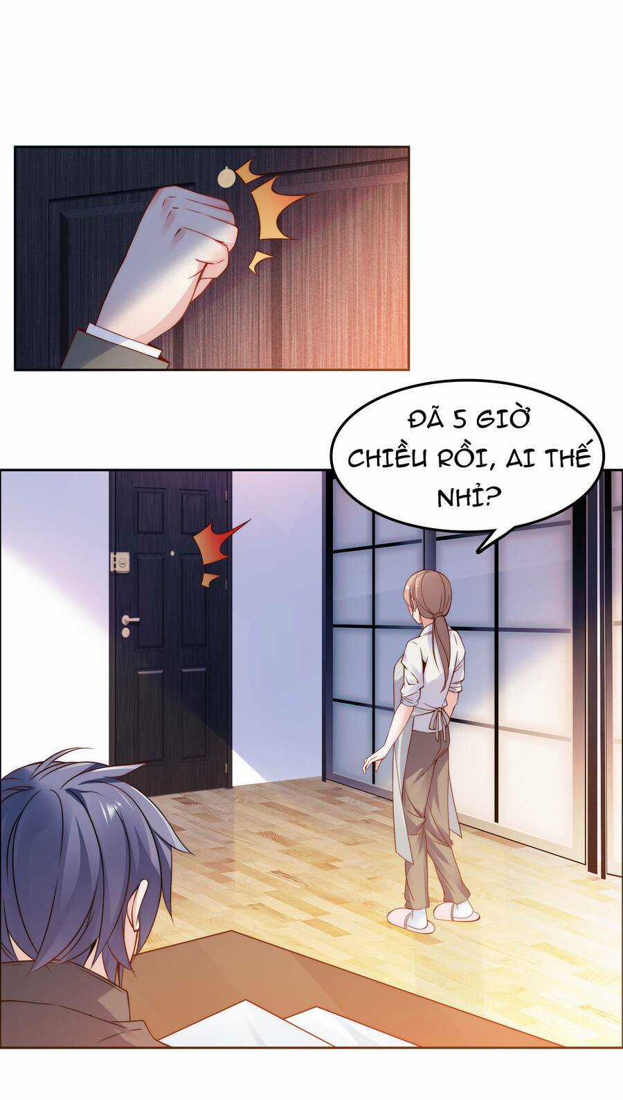 Siêu Thần Hẹn Hò Cùng Hoa Khôi Chapter 15 trang 21