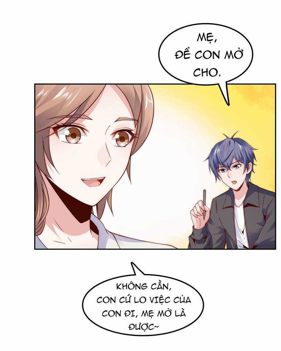 Siêu Thần Hẹn Hò Cùng Hoa Khôi Chapter 15 trang 22