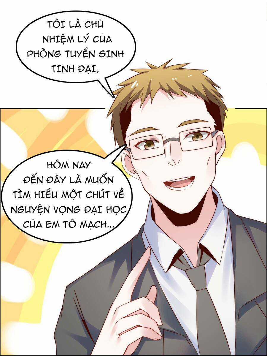 Siêu Thần Hẹn Hò Cùng Hoa Khôi Chapter 15 trang 25