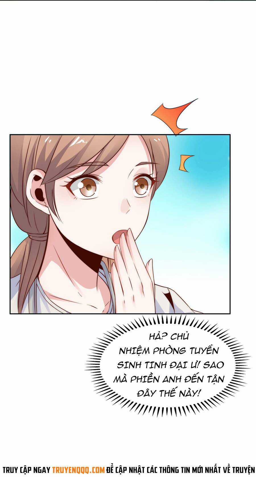 Siêu Thần Hẹn Hò Cùng Hoa Khôi Chapter 15 trang 26