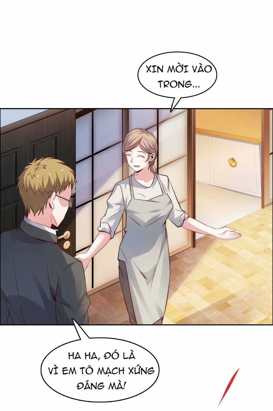 Siêu Thần Hẹn Hò Cùng Hoa Khôi Chapter 15 trang 27