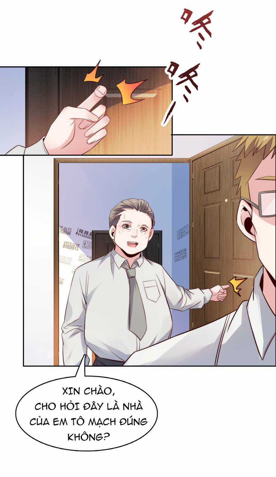 Siêu Thần Hẹn Hò Cùng Hoa Khôi Chapter 15 trang 28