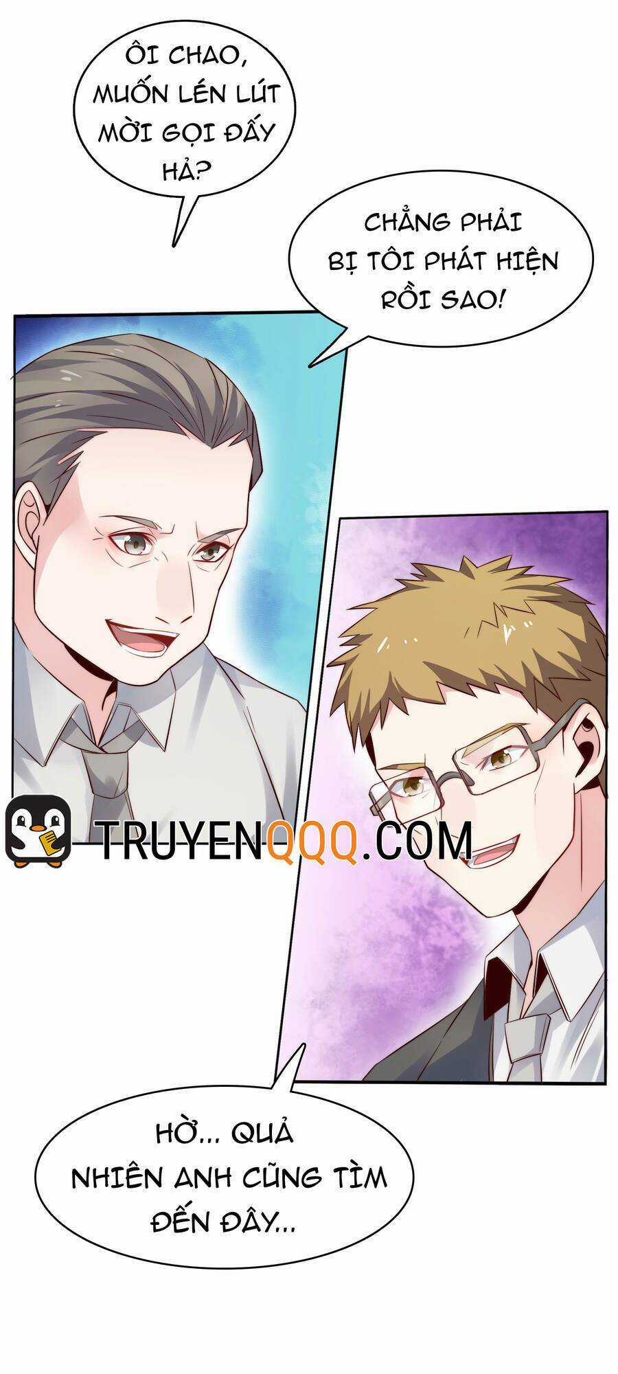 Siêu Thần Hẹn Hò Cùng Hoa Khôi Chapter 15 trang 31