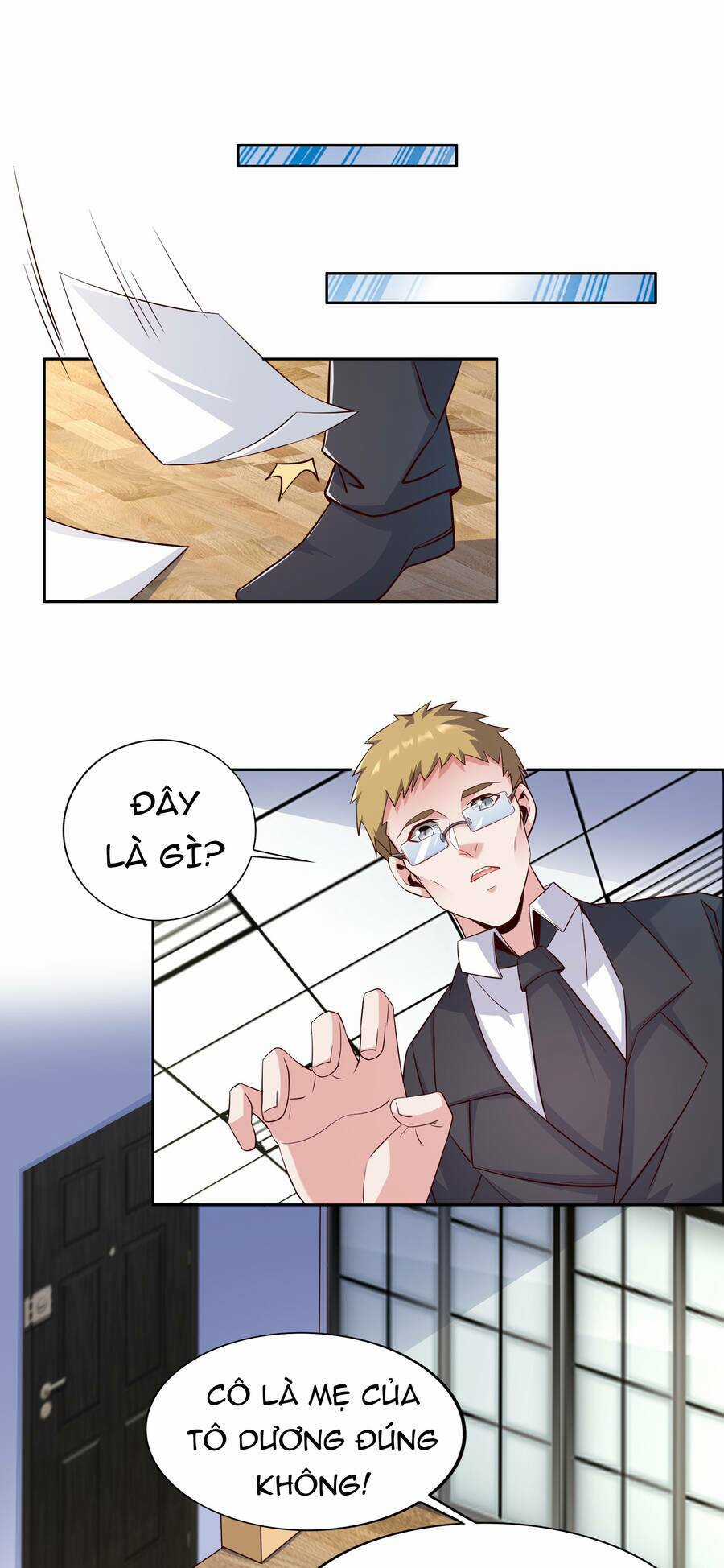 Siêu Thần Hẹn Hò Cùng Hoa Khôi Chapter 15 trang 33