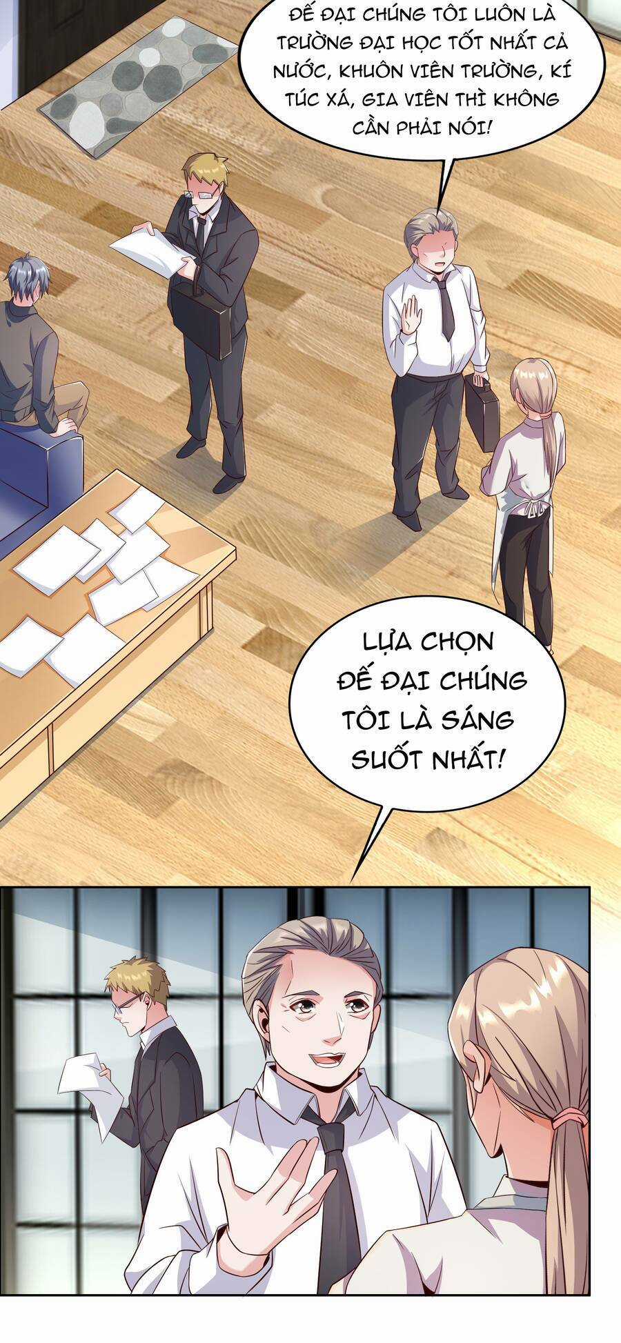 Siêu Thần Hẹn Hò Cùng Hoa Khôi Chapter 15 trang 34