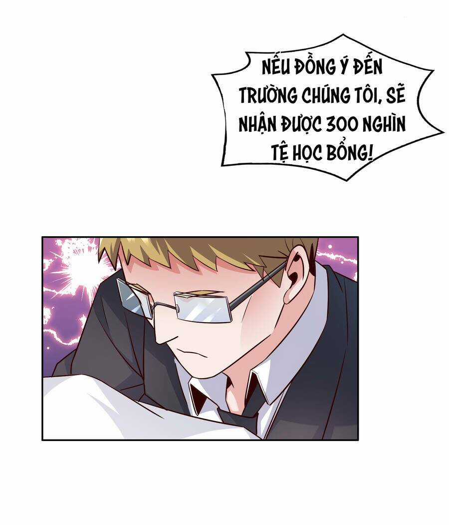 Siêu Thần Hẹn Hò Cùng Hoa Khôi Chapter 15 trang 35