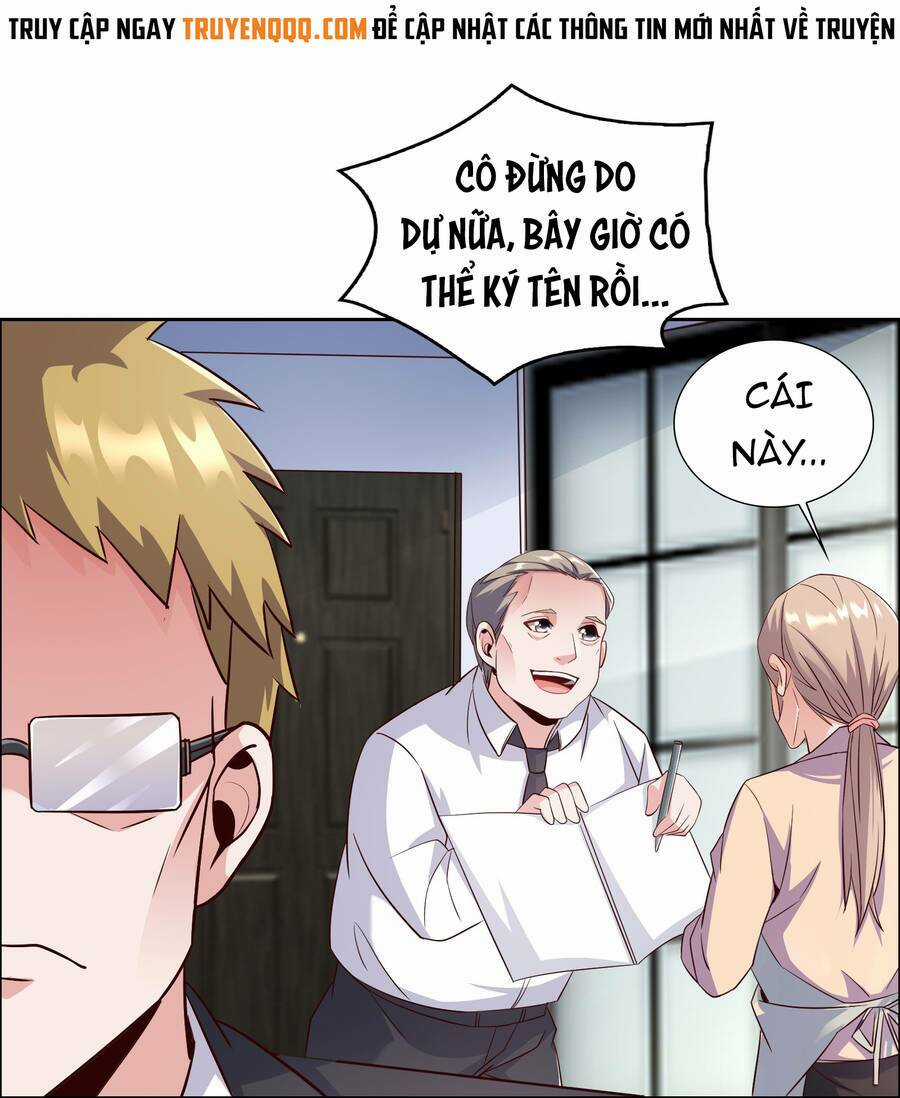 Siêu Thần Hẹn Hò Cùng Hoa Khôi Chapter 15 trang 36