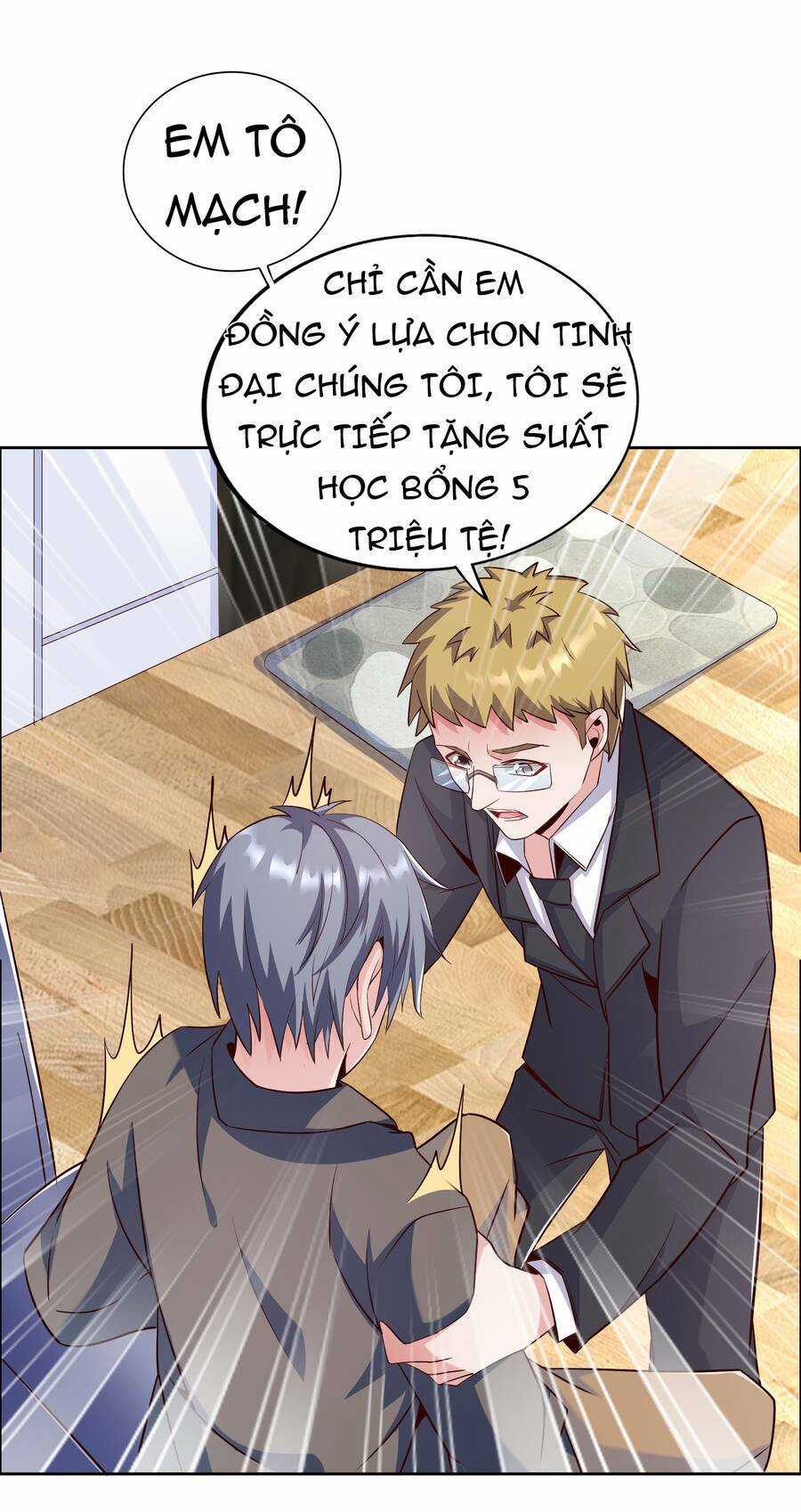 Siêu Thần Hẹn Hò Cùng Hoa Khôi Chapter 15 trang 38