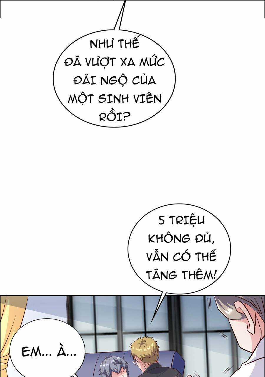 Siêu Thần Hẹn Hò Cùng Hoa Khôi Chapter 15 trang 41