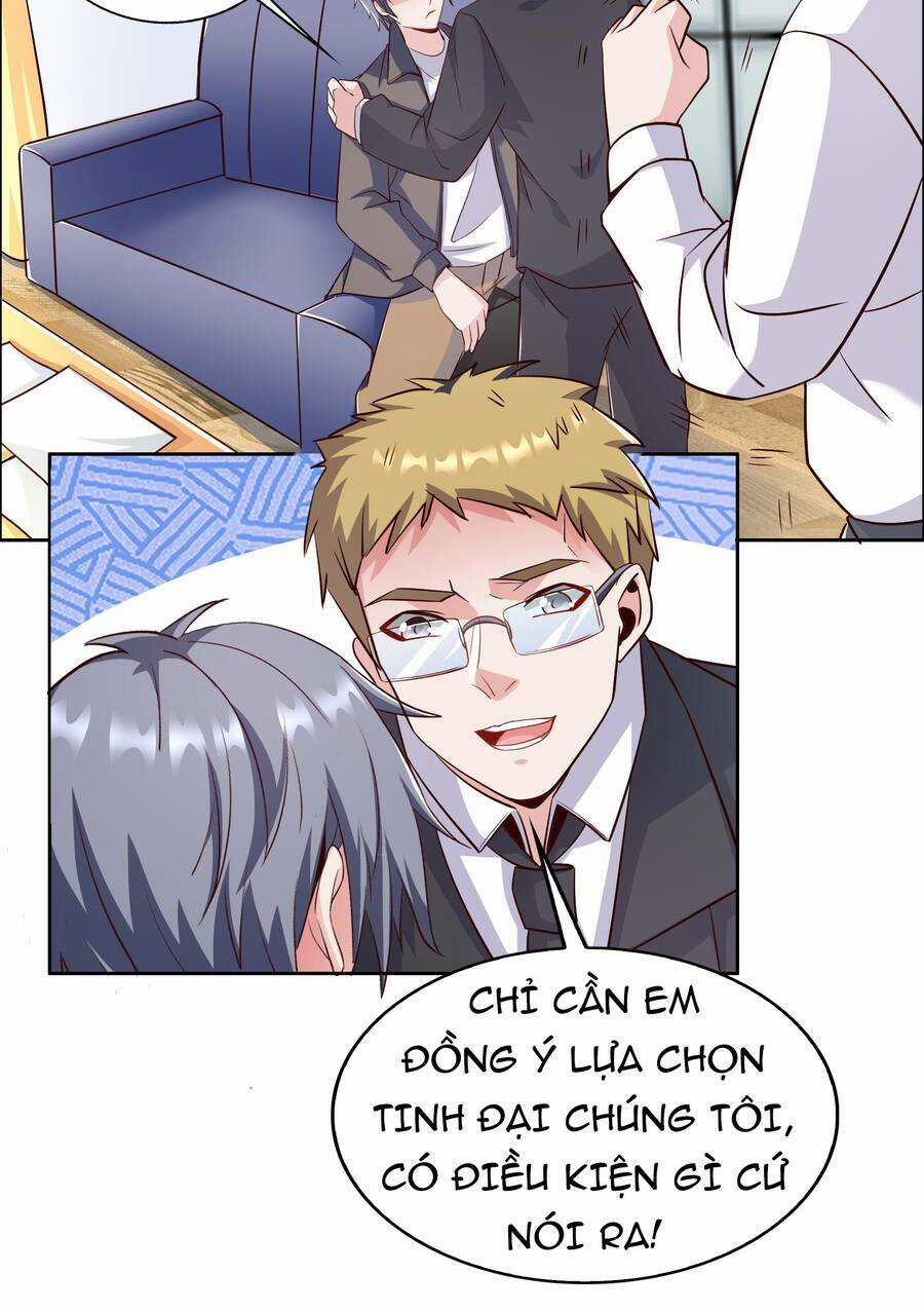 Siêu Thần Hẹn Hò Cùng Hoa Khôi Chapter 15 trang 42