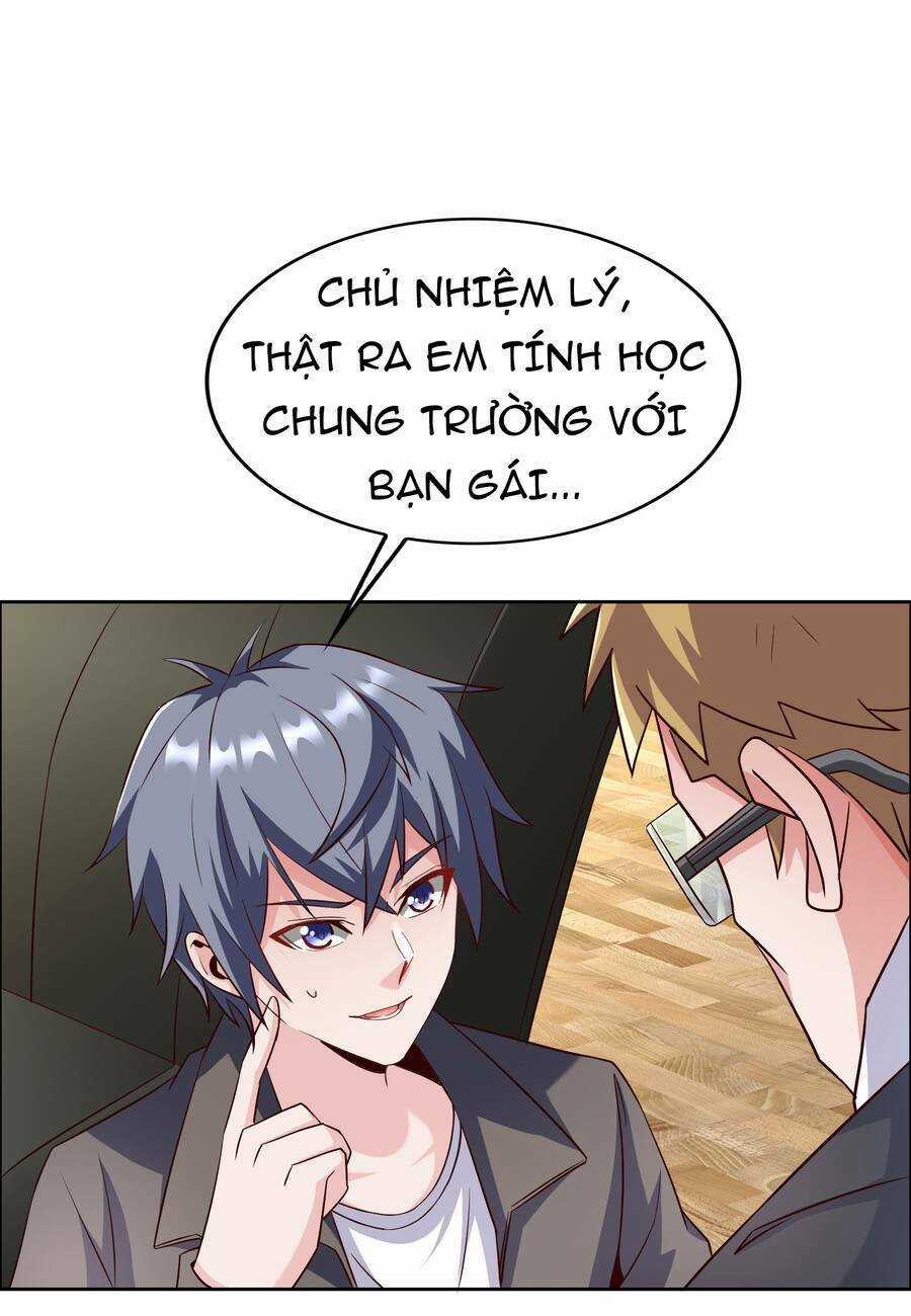 Siêu Thần Hẹn Hò Cùng Hoa Khôi Chapter 15 trang 44