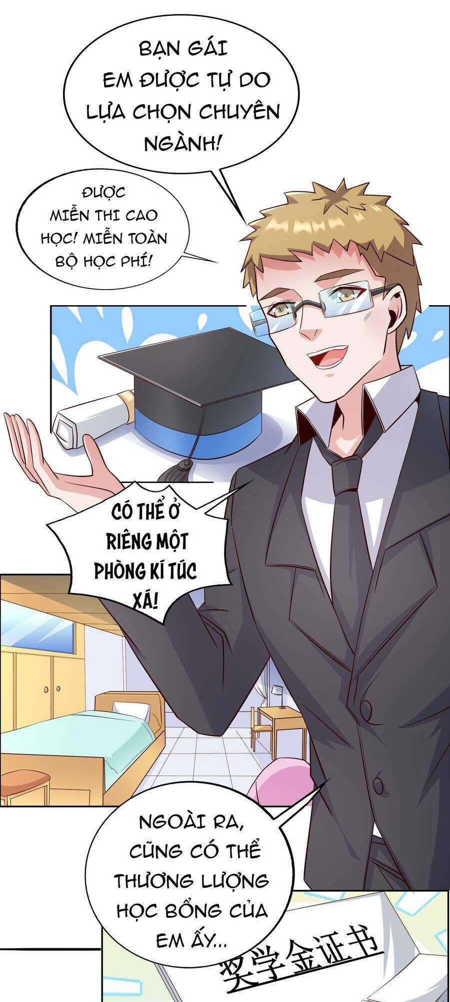 Siêu Thần Hẹn Hò Cùng Hoa Khôi Chapter 15 trang 45