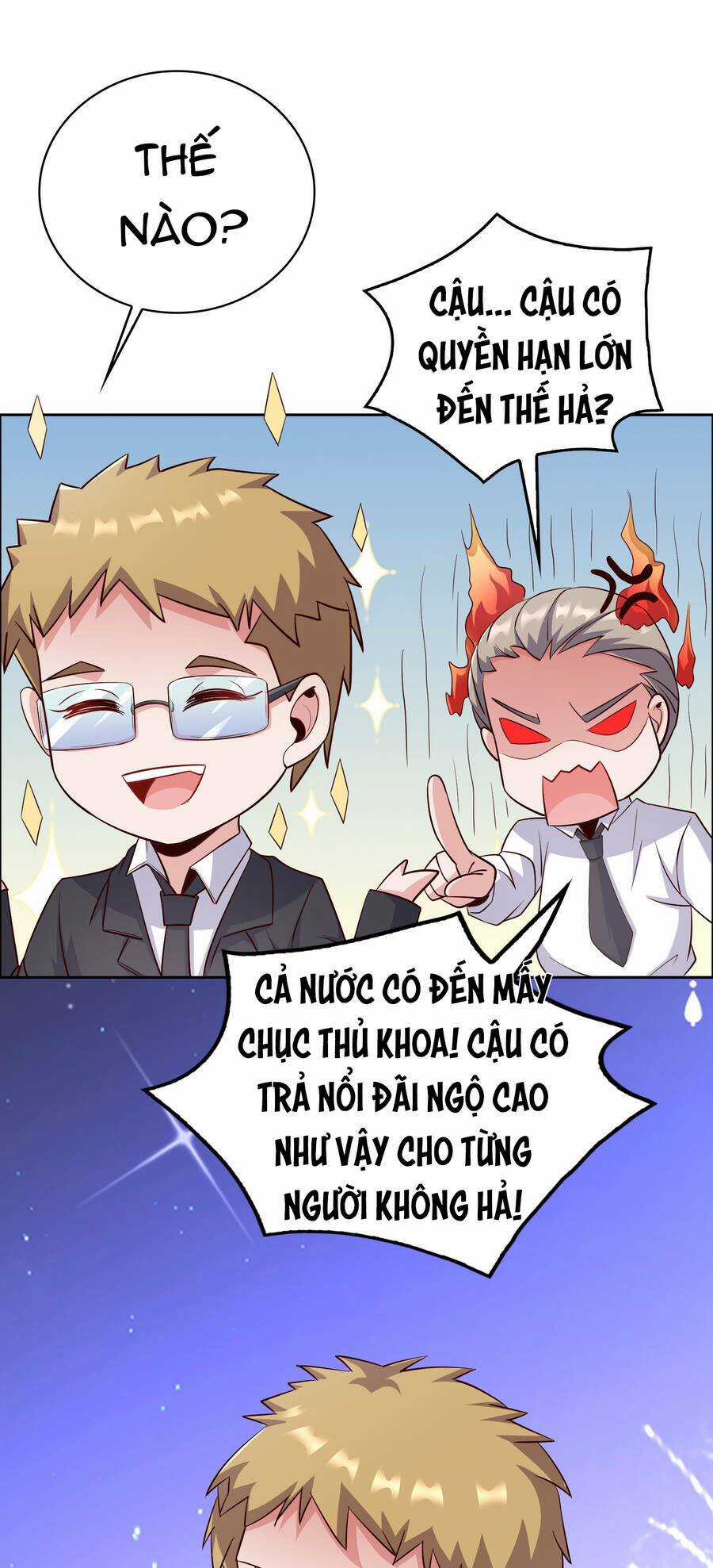 Siêu Thần Hẹn Hò Cùng Hoa Khôi Chapter 15 trang 47