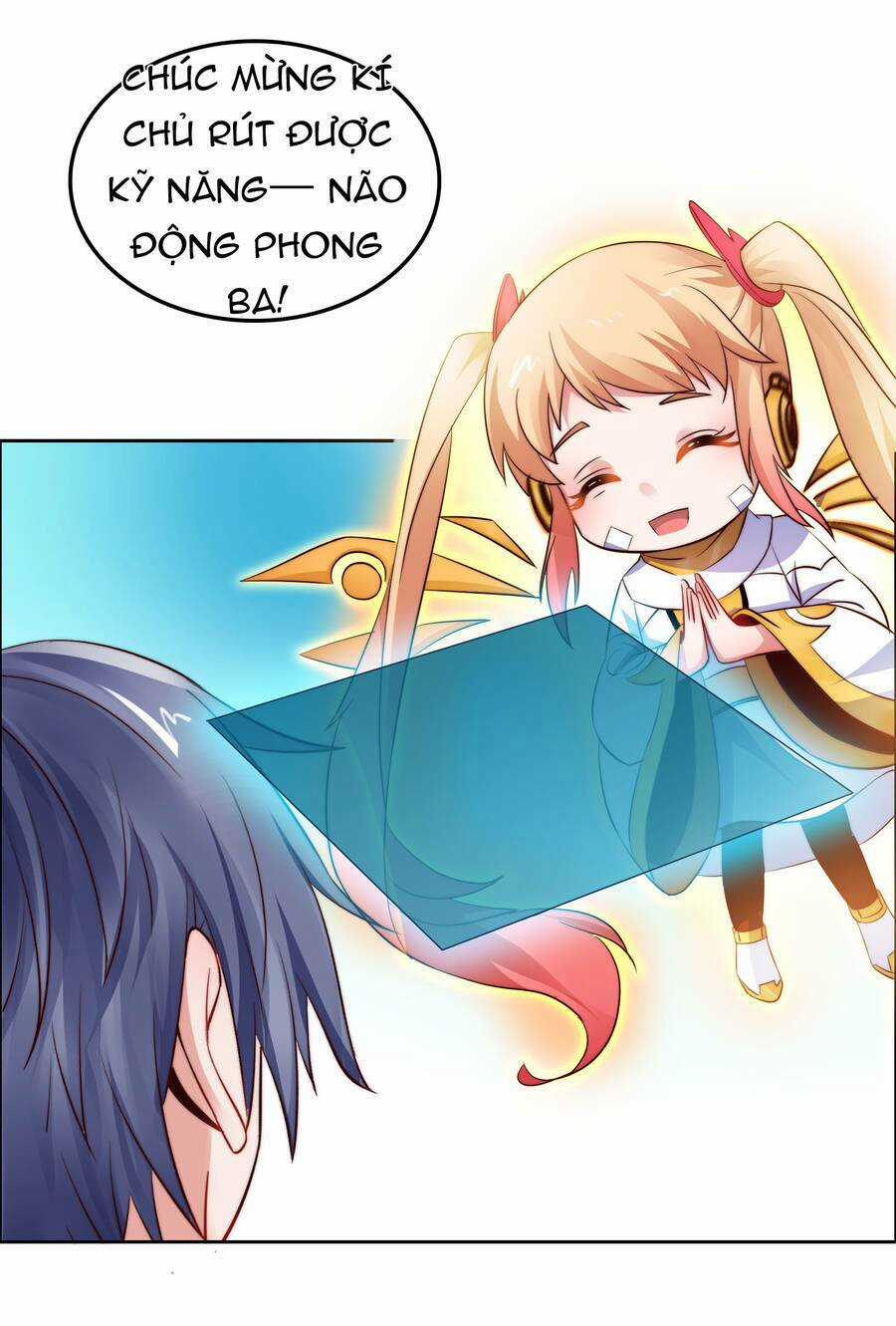 Siêu Thần Hẹn Hò Cùng Hoa Khôi Chapter 15 trang 6