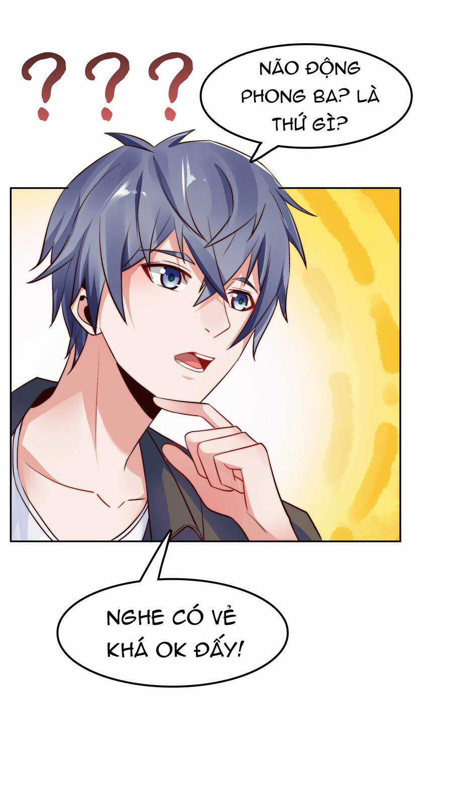 Siêu Thần Hẹn Hò Cùng Hoa Khôi Chapter 15 trang 7