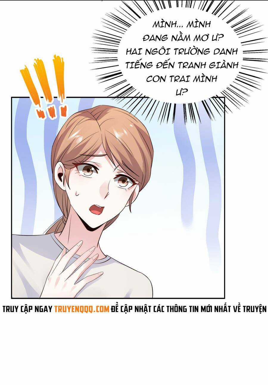 Siêu Thần Hẹn Hò Cùng Hoa Khôi Chapter 16 trang 11