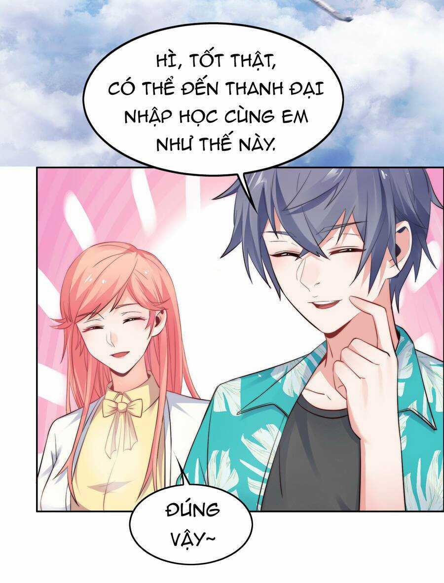 Siêu Thần Hẹn Hò Cùng Hoa Khôi Chapter 16 trang 13