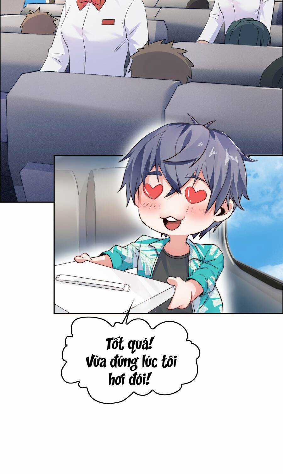 Siêu Thần Hẹn Hò Cùng Hoa Khôi Chapter 16 trang 17