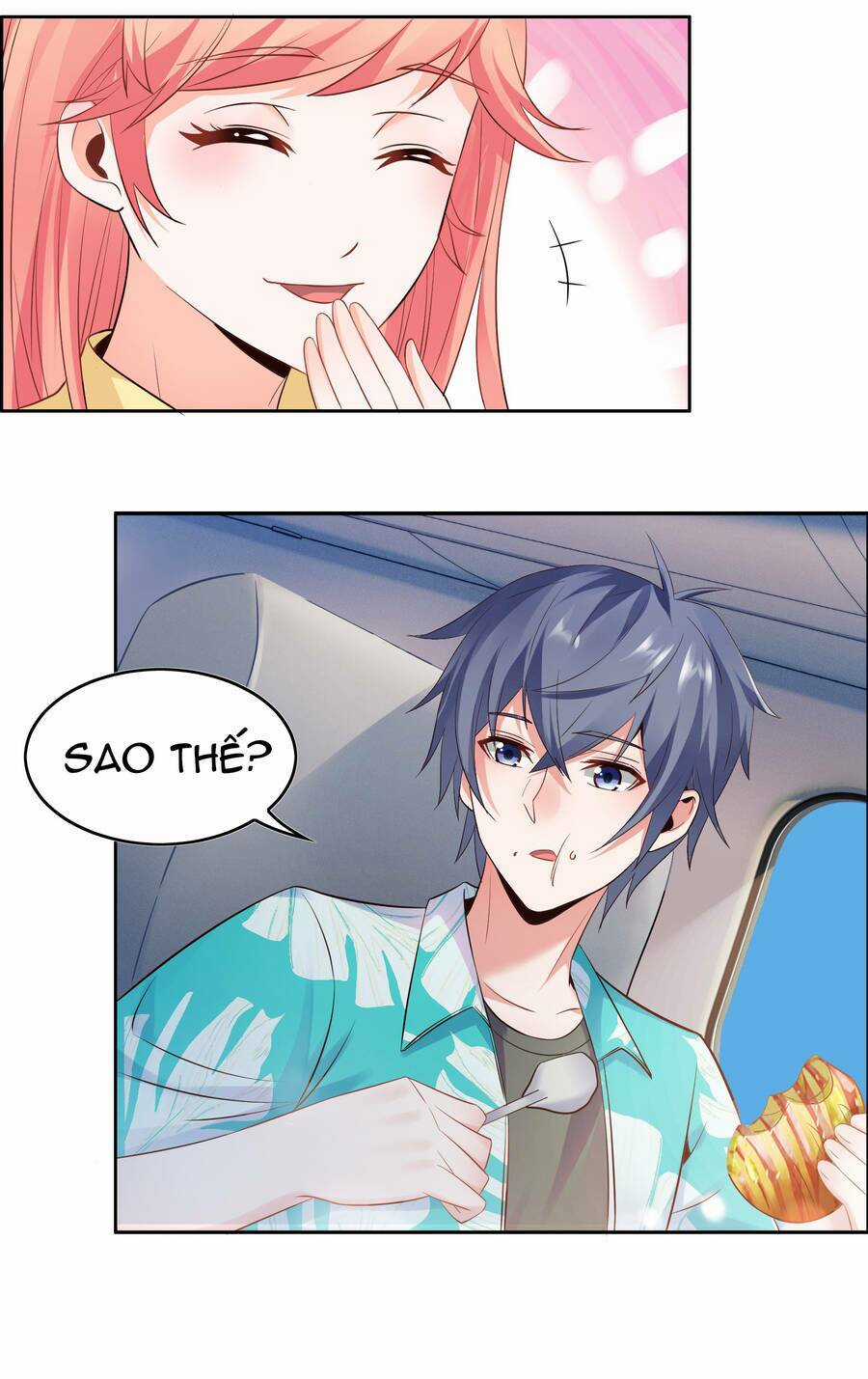 Siêu Thần Hẹn Hò Cùng Hoa Khôi Chapter 16 trang 20