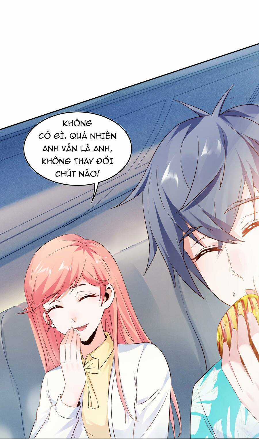Siêu Thần Hẹn Hò Cùng Hoa Khôi Chapter 16 trang 21