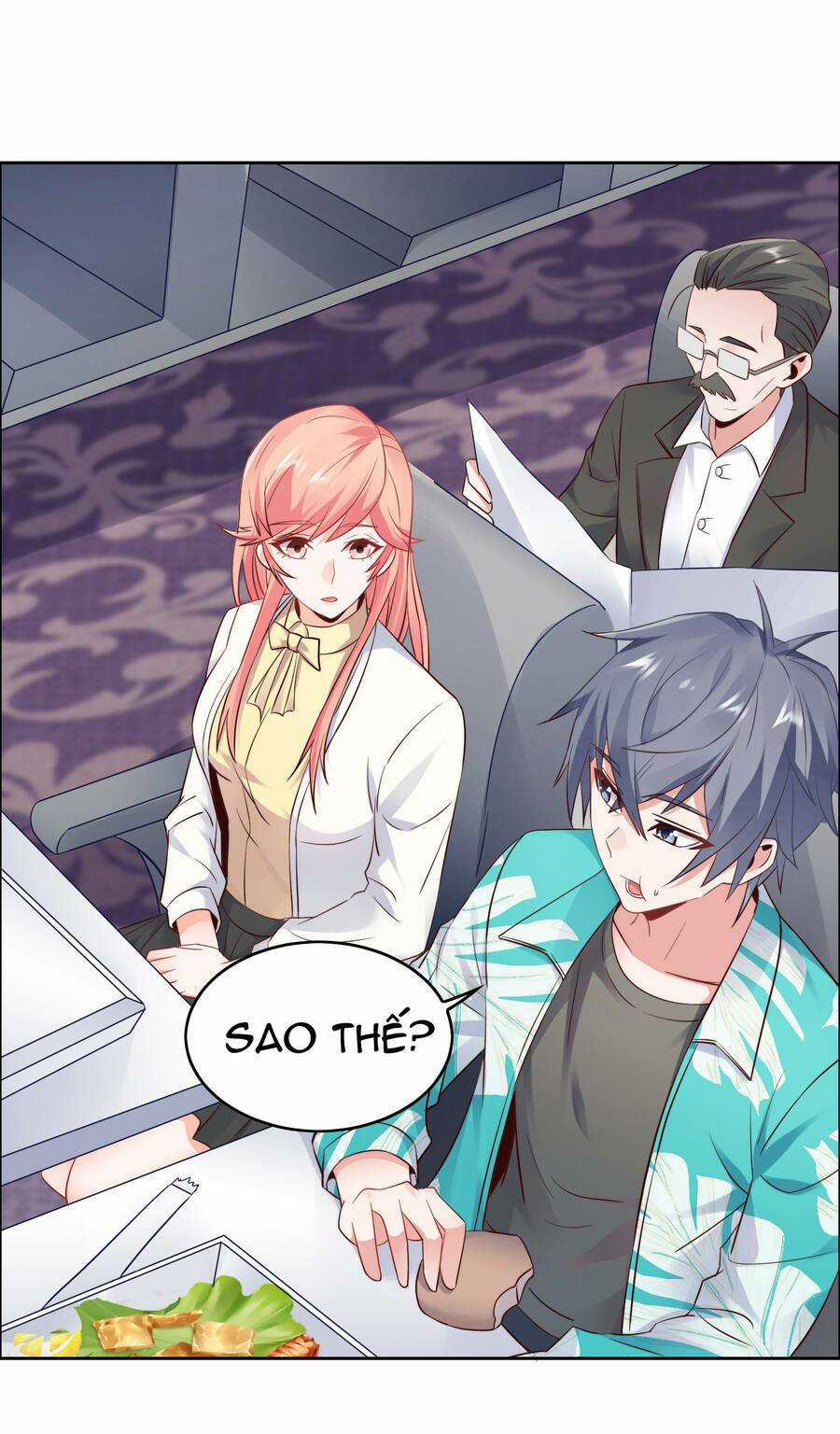 Siêu Thần Hẹn Hò Cùng Hoa Khôi Chapter 16 trang 26