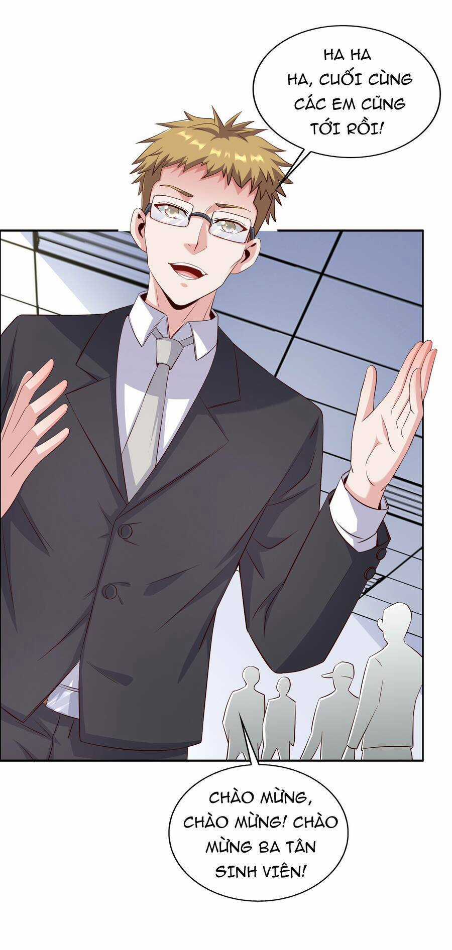 Siêu Thần Hẹn Hò Cùng Hoa Khôi Chapter 16 trang 32