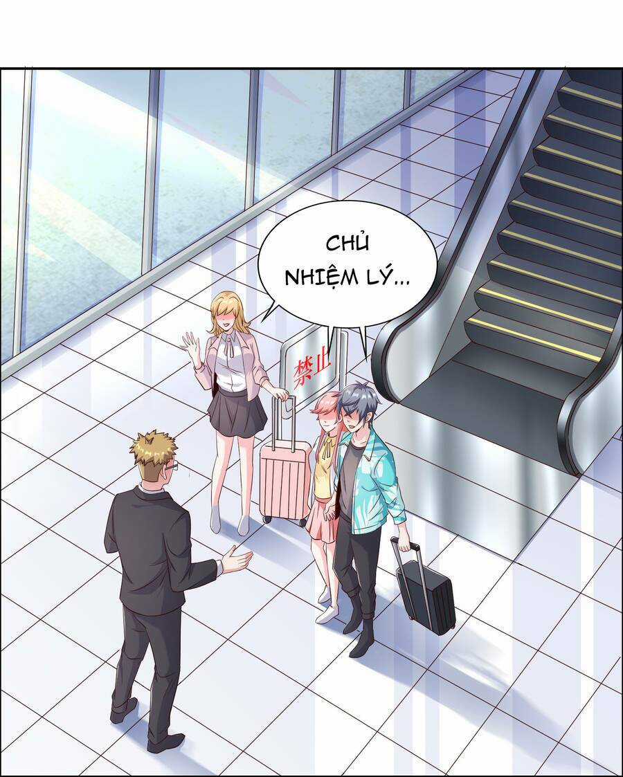Siêu Thần Hẹn Hò Cùng Hoa Khôi Chapter 16 trang 33