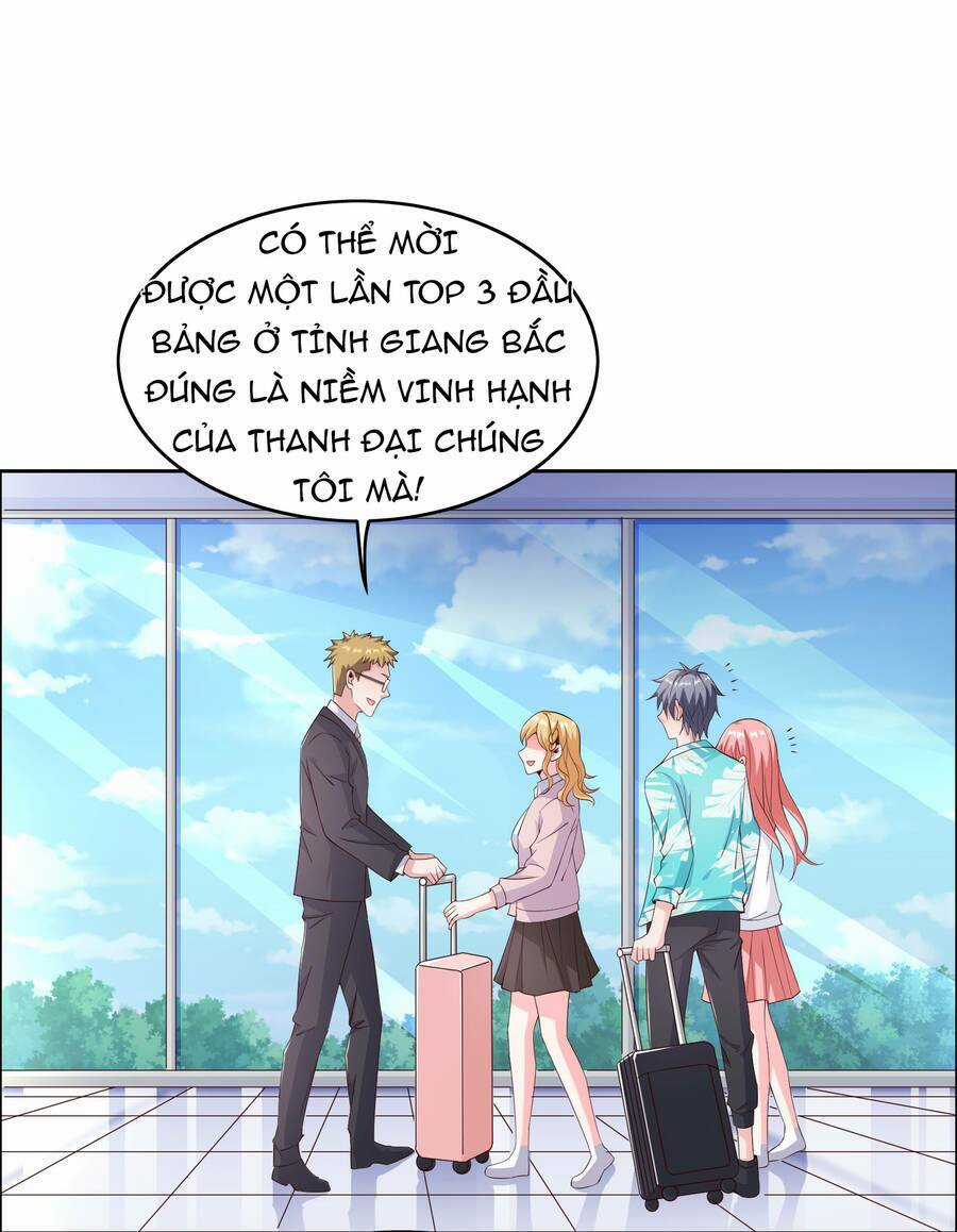 Siêu Thần Hẹn Hò Cùng Hoa Khôi Chapter 16 trang 35