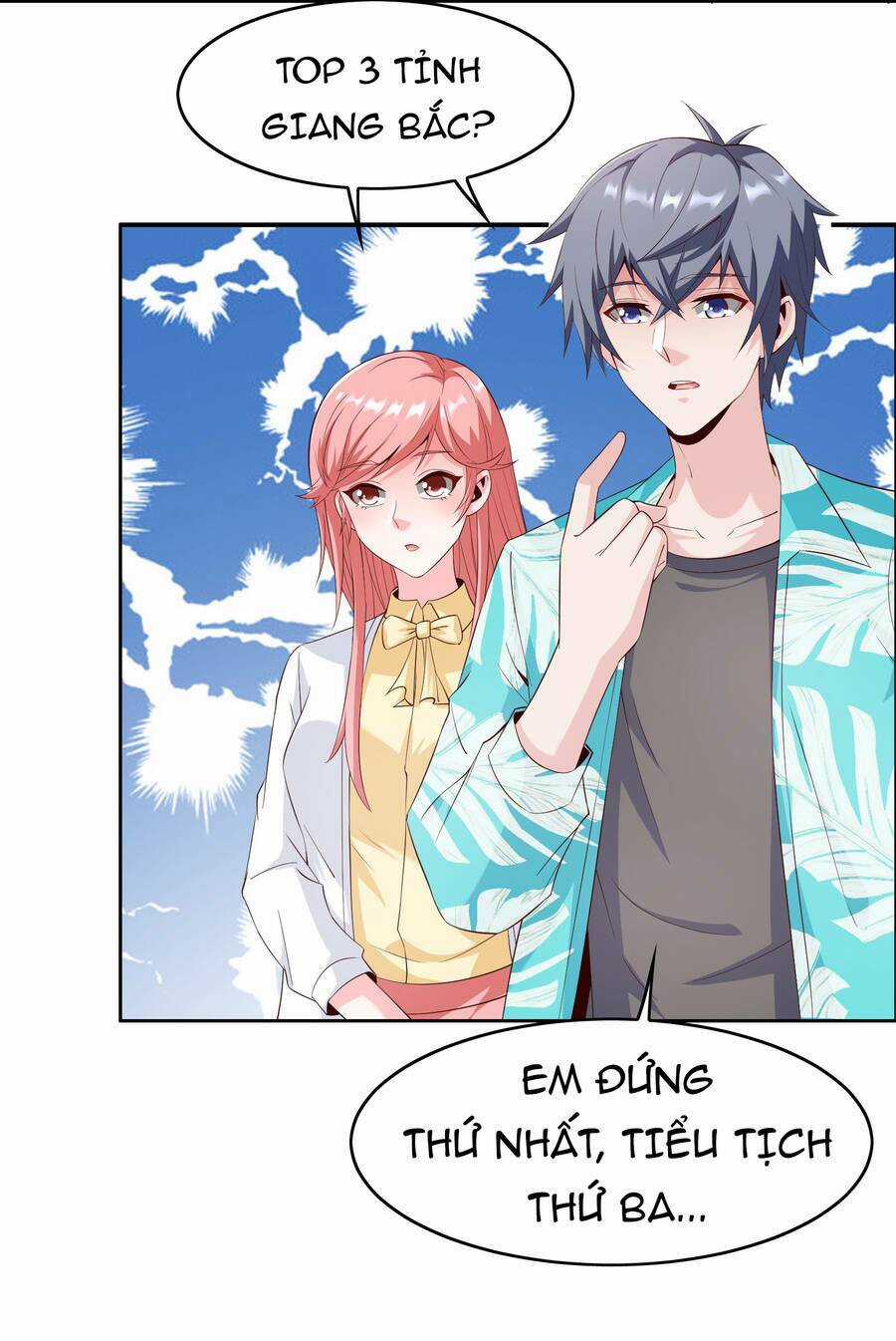 Siêu Thần Hẹn Hò Cùng Hoa Khôi Chapter 16 trang 36