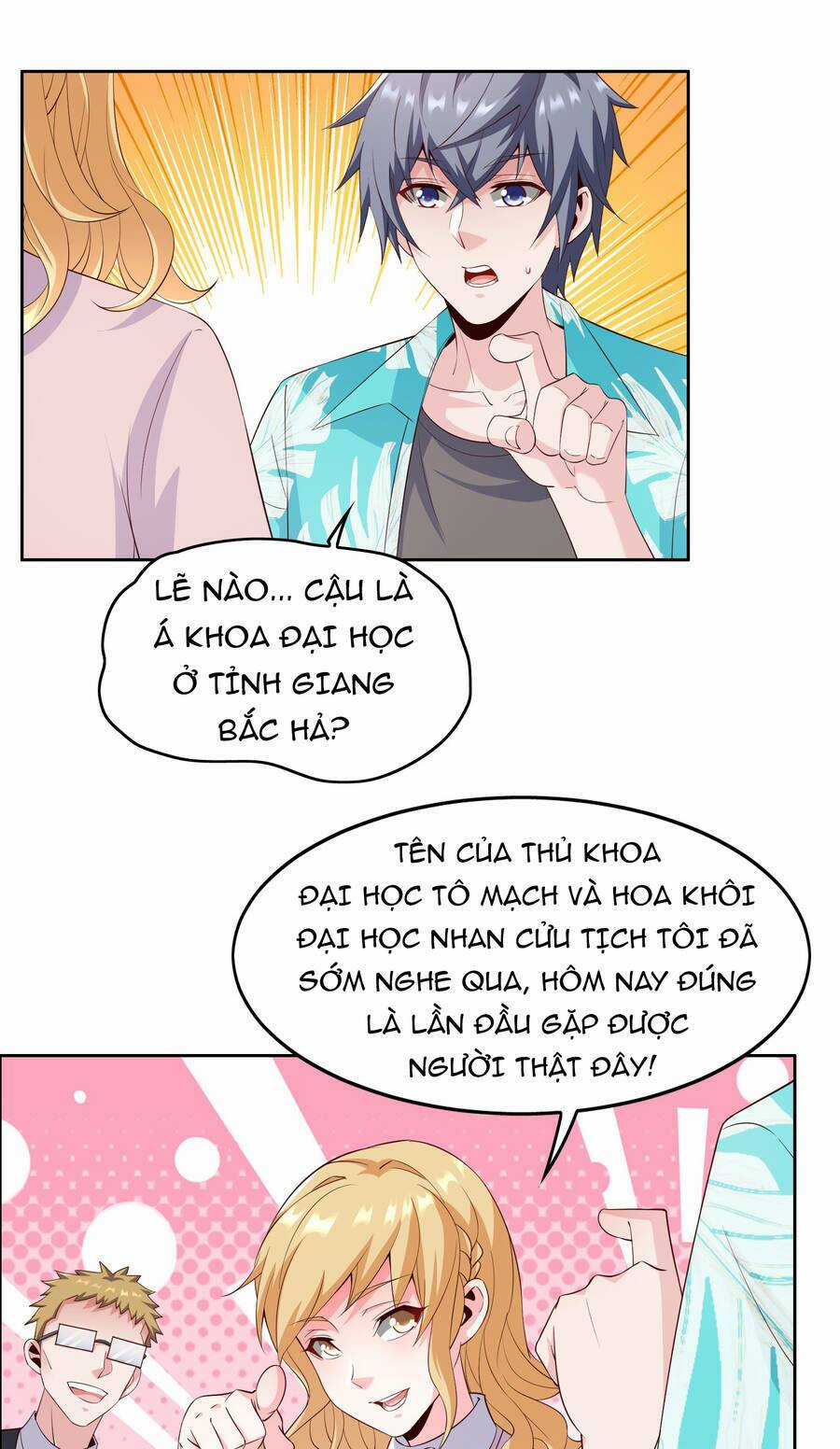Siêu Thần Hẹn Hò Cùng Hoa Khôi Chapter 16 trang 37