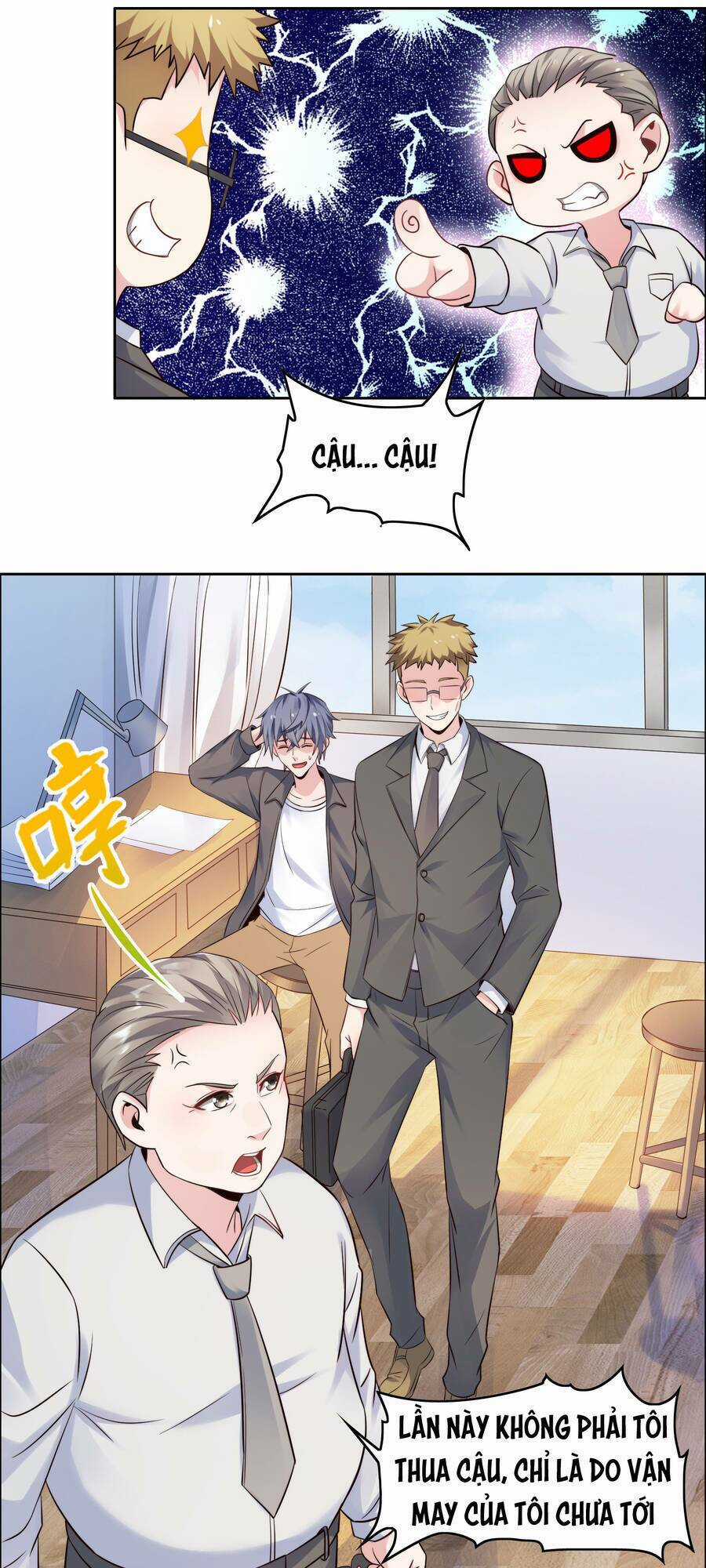Siêu Thần Hẹn Hò Cùng Hoa Khôi Chapter 16 trang 8