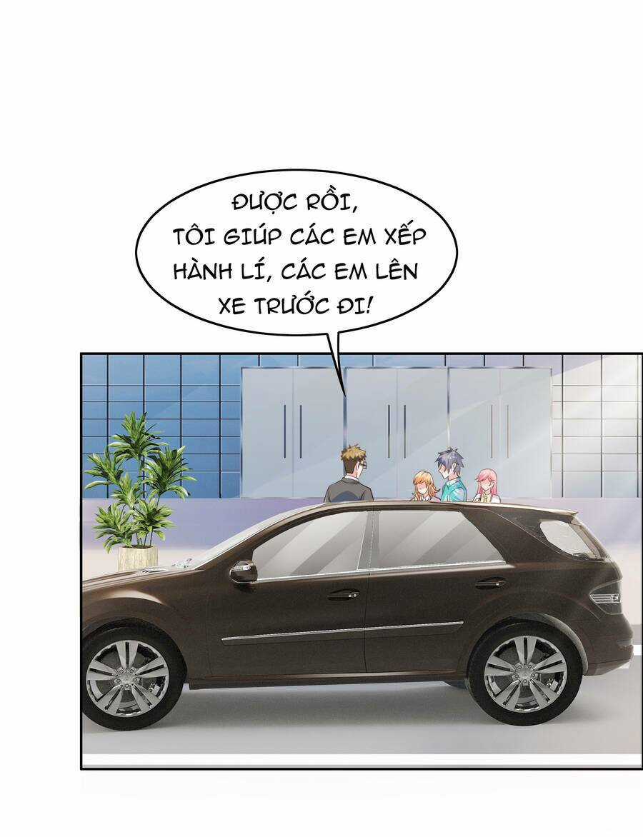 Siêu Thần Hẹn Hò Cùng Hoa Khôi Chapter 17 trang 12