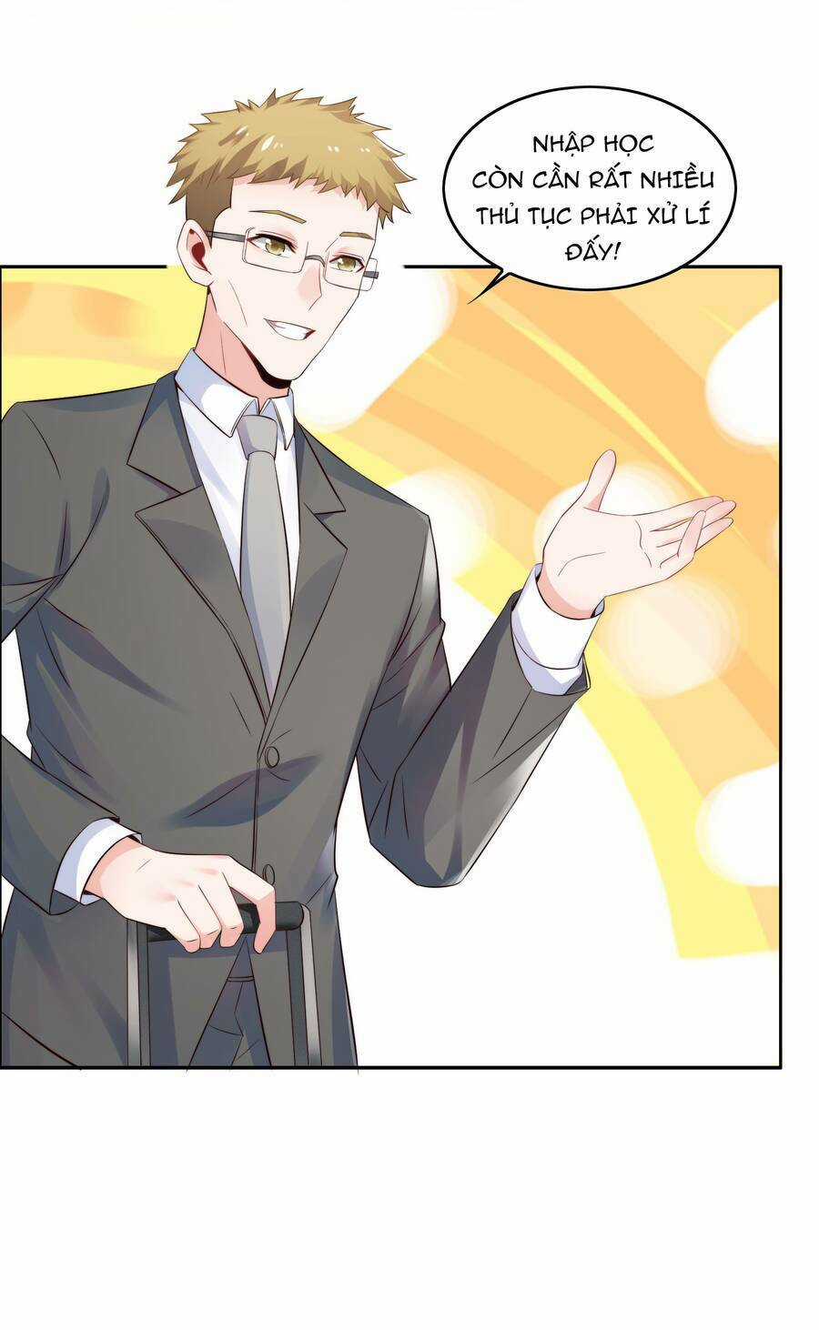 Siêu Thần Hẹn Hò Cùng Hoa Khôi Chapter 17 trang 13