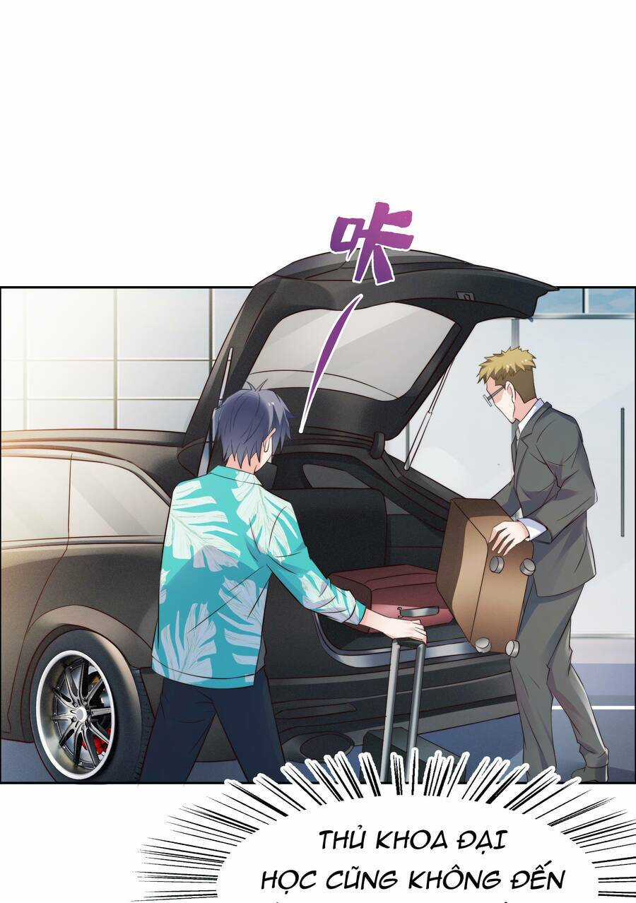 Siêu Thần Hẹn Hò Cùng Hoa Khôi Chapter 17 trang 14